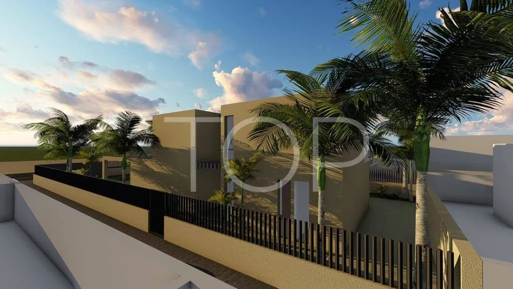 Lujosa villa de nueva construcción con impresionantes vistas en Palm Mar