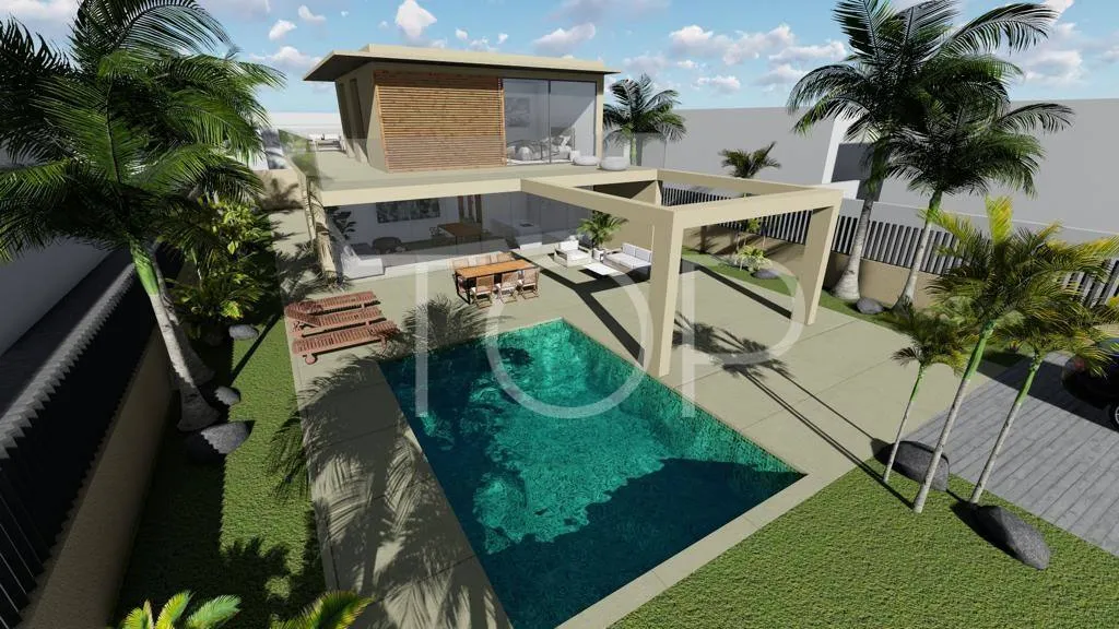 Lujosa villa de nueva construcción con impresionantes vistas en Palm Mar