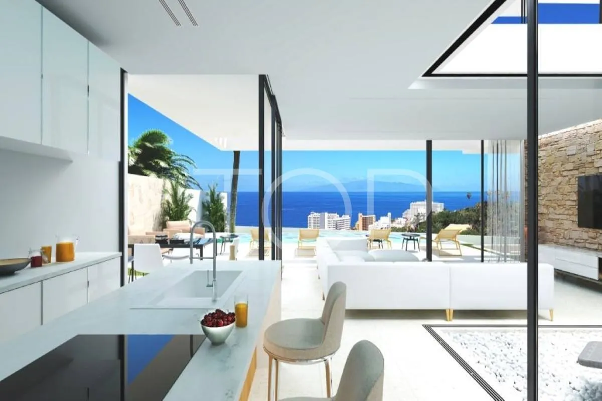 New modern villa for sale near Siam Park in Costa Adeje