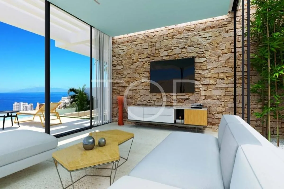 New modern villa for sale near Siam Park in Costa Adeje