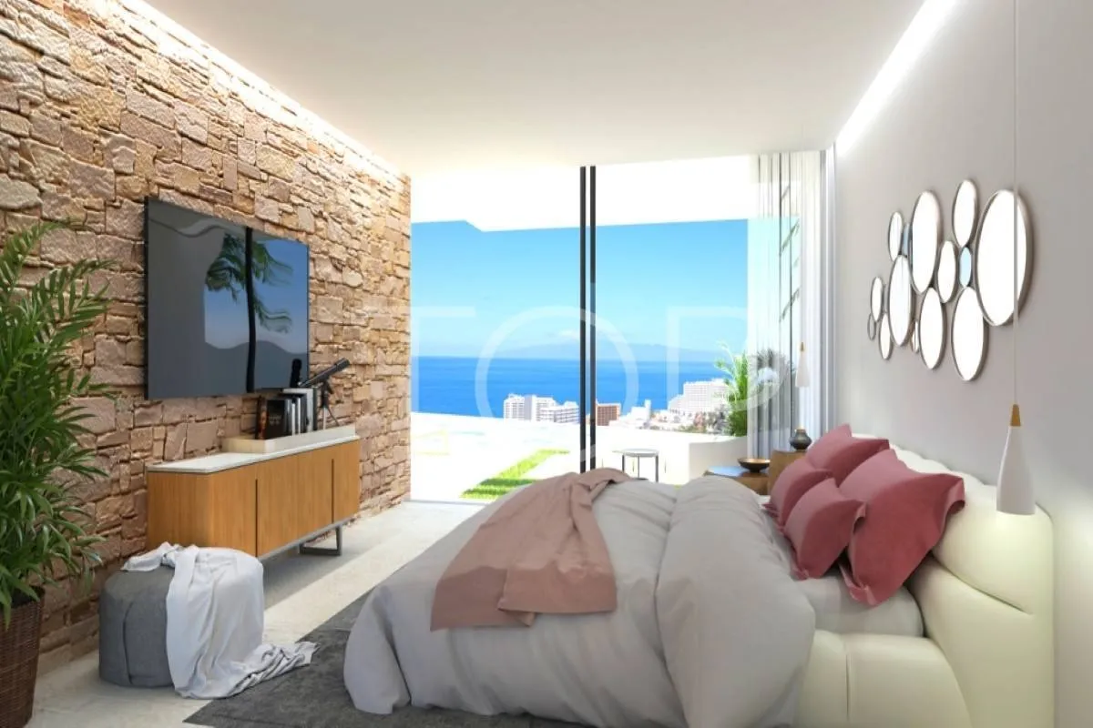 New modern villa for sale near Siam Park in Costa Adeje