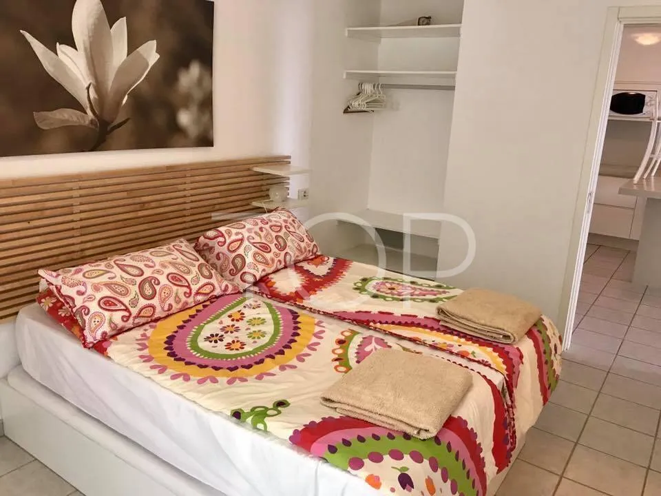 Wohnung in erster Linie mit schöner Aussicht in Costa del Silencio