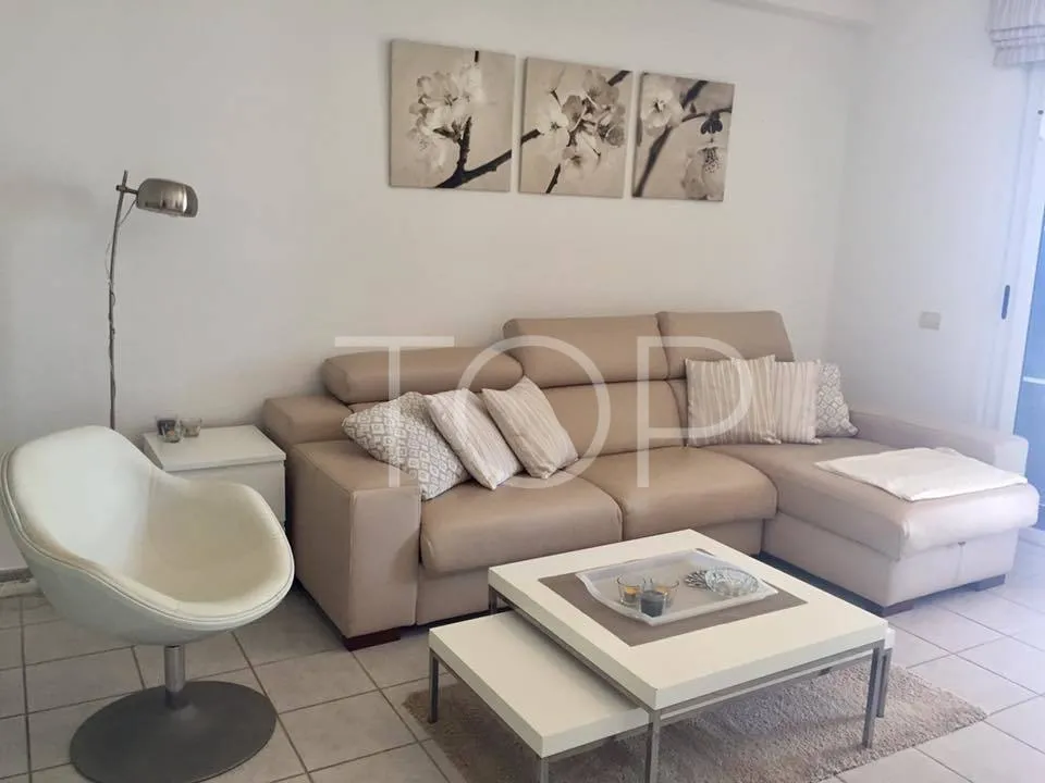 Apartamento en primera línea con preciosas vistas en Costa del Silencio