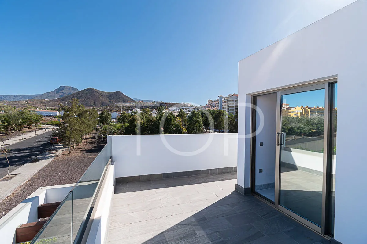 Villa adosada en una zona tranquila de Los Cristianos