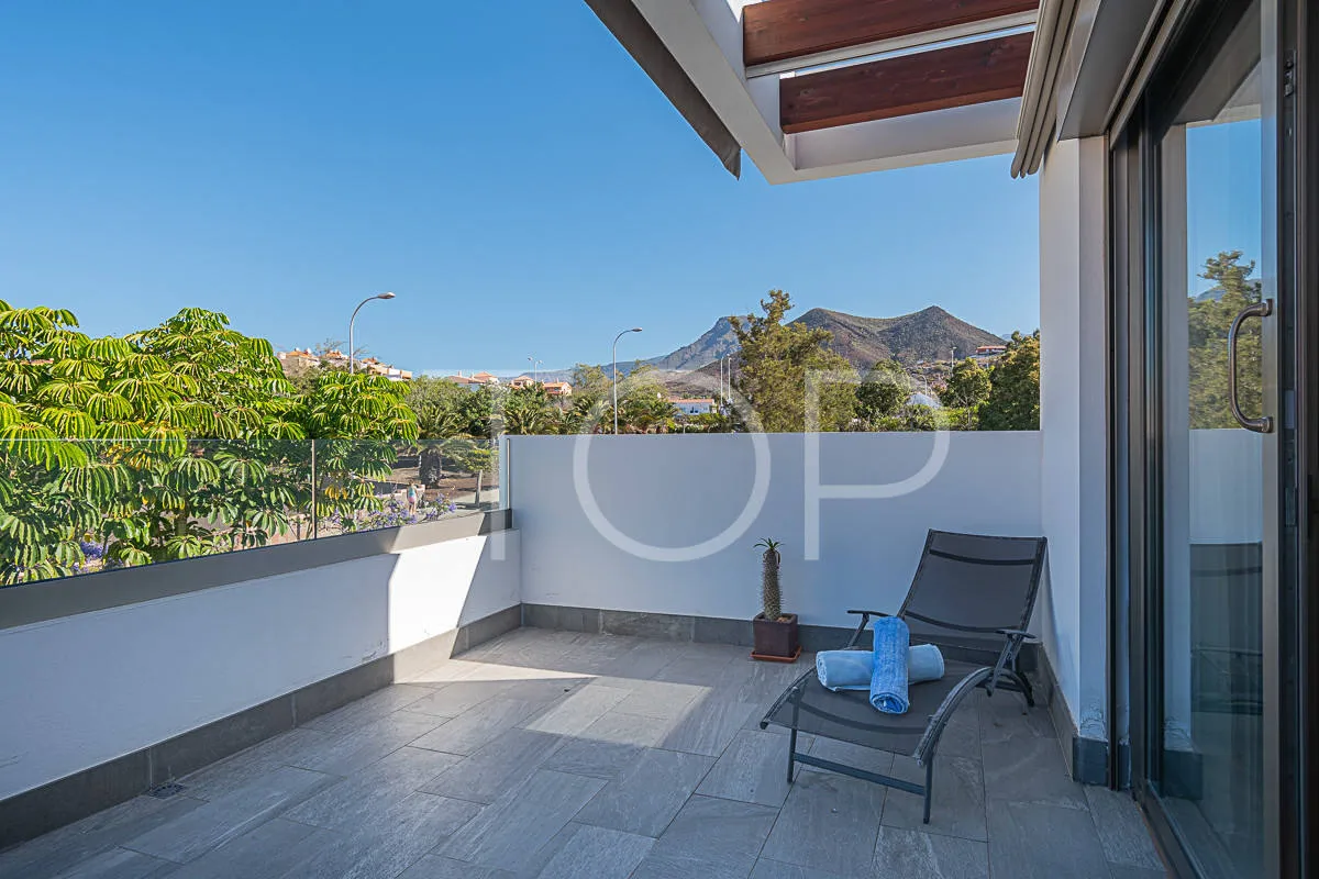 Villa adosada en una zona tranquila de Los Cristianos
