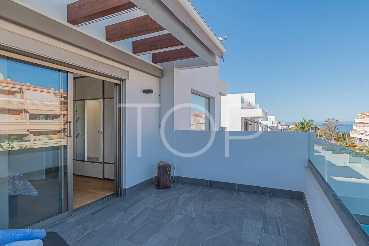 Villa adosada en una zona tranquila de Los Cristianos
