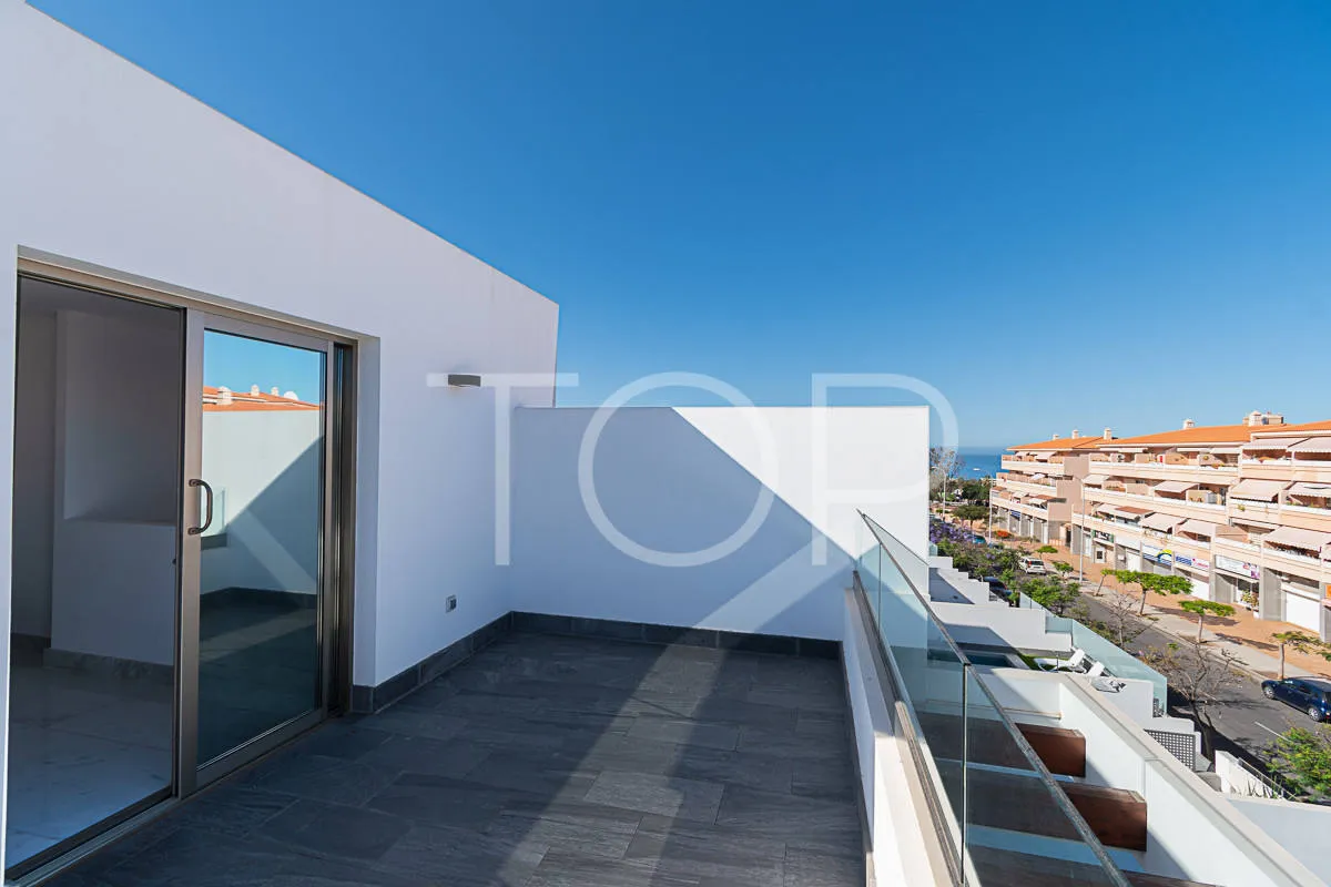 Villa adosada en una zona tranquila de Los Cristianos