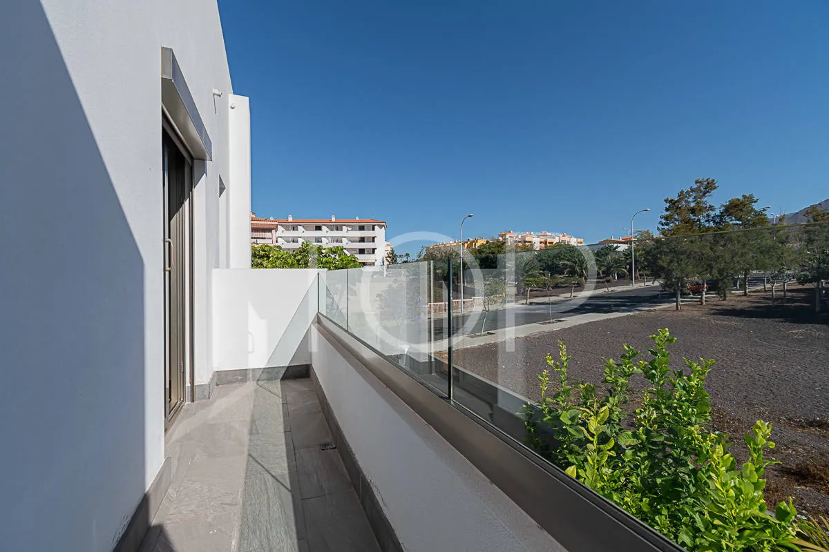 Villa adosada en una zona tranquila de Los Cristianos