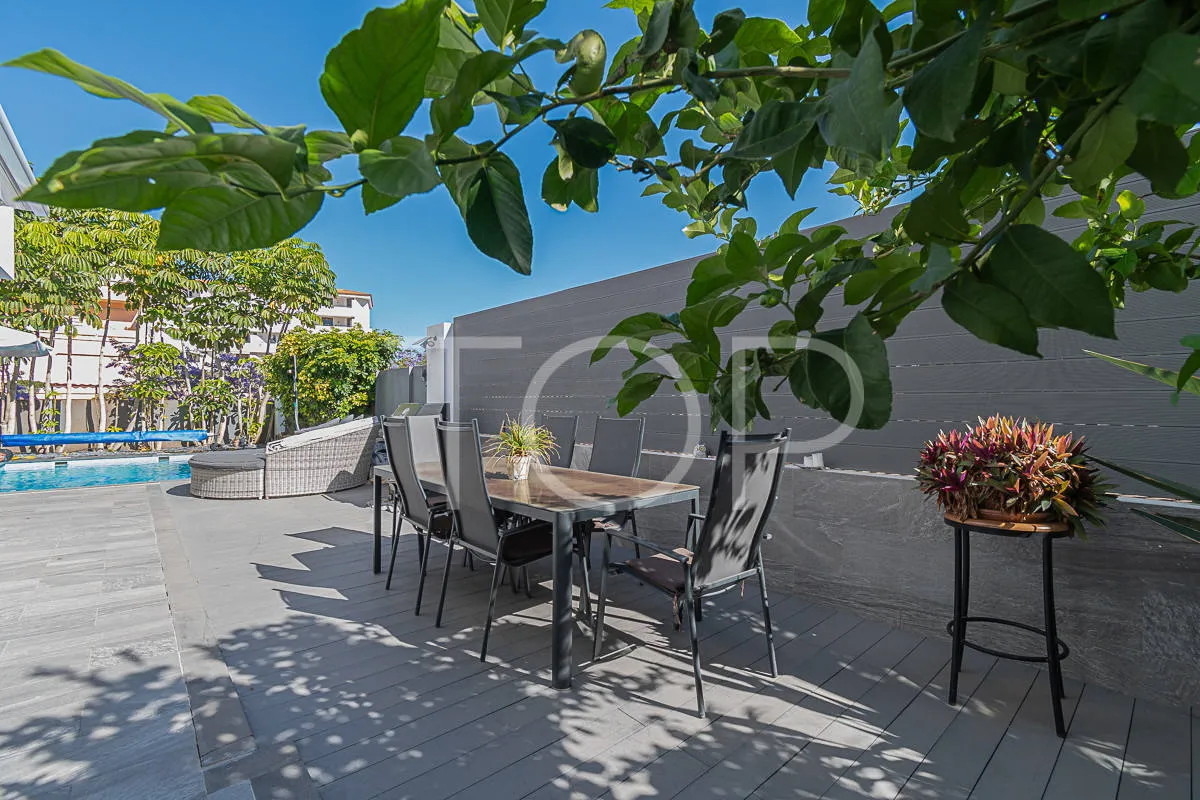 Villa adosada en una zona tranquila de Los Cristianos