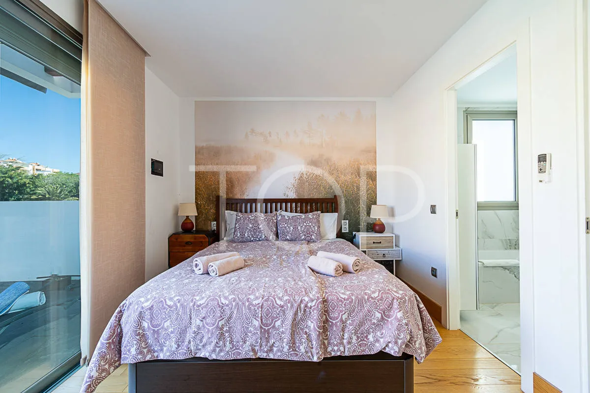 Villa adosada en una zona tranquila de Los Cristianos