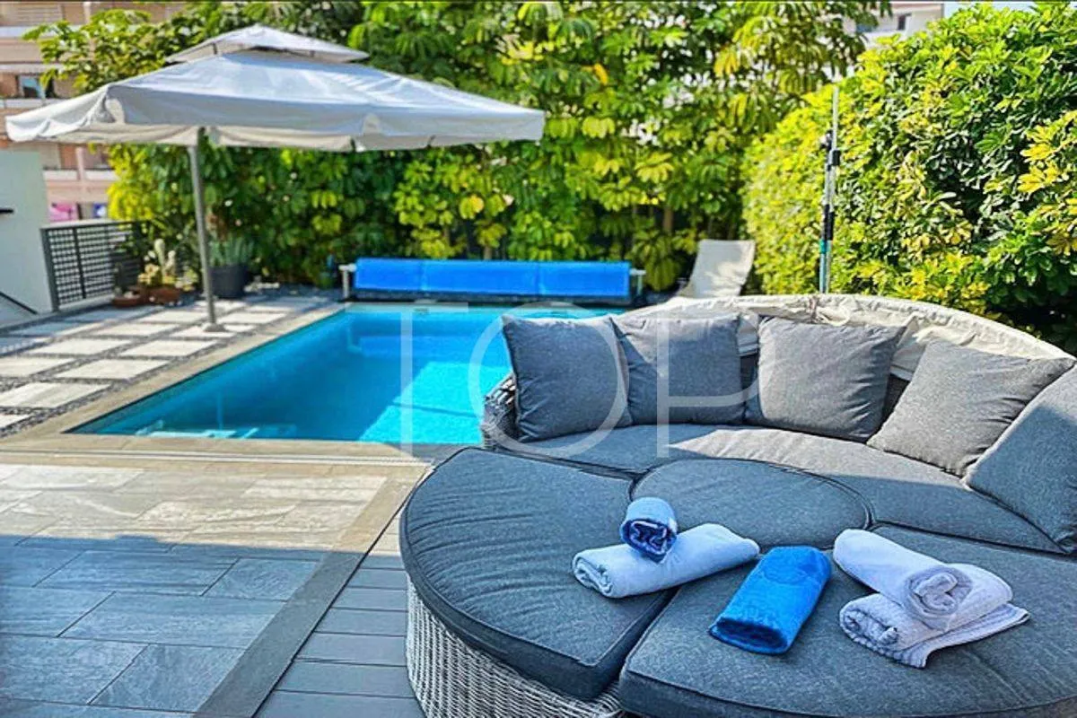 Villa adosada en una zona tranquila de Los Cristianos