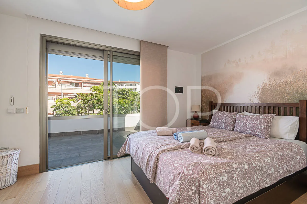 Villa adosada en una zona tranquila de Los Cristianos