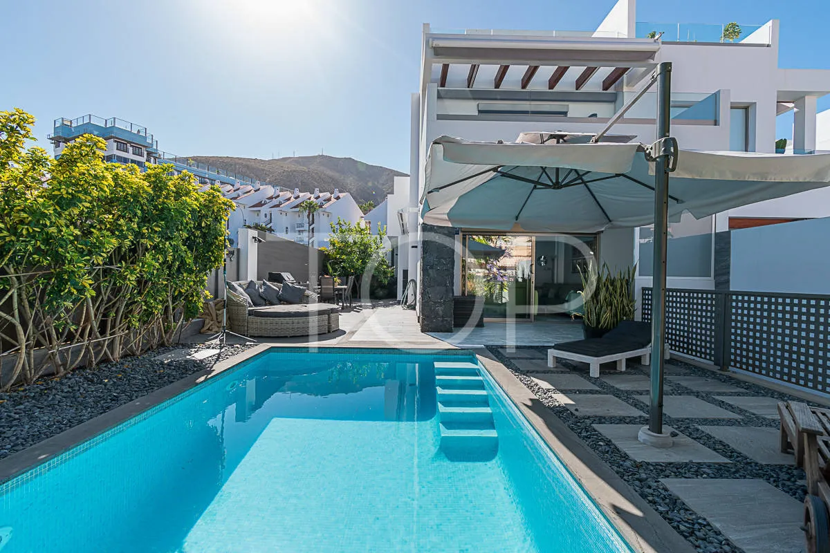 Villa adosada en una zona tranquila de Los Cristianos