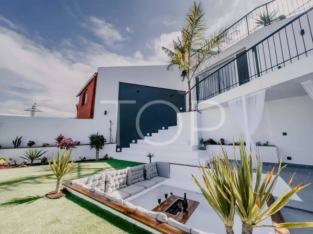 Vivienda independiente totalmente renovada de 4 habitaciones en Los Realejos