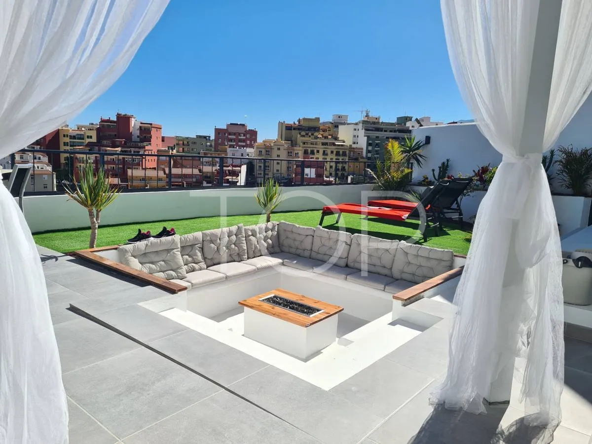 Vivienda independiente totalmente renovada de 4 habitaciones en Los Realejos