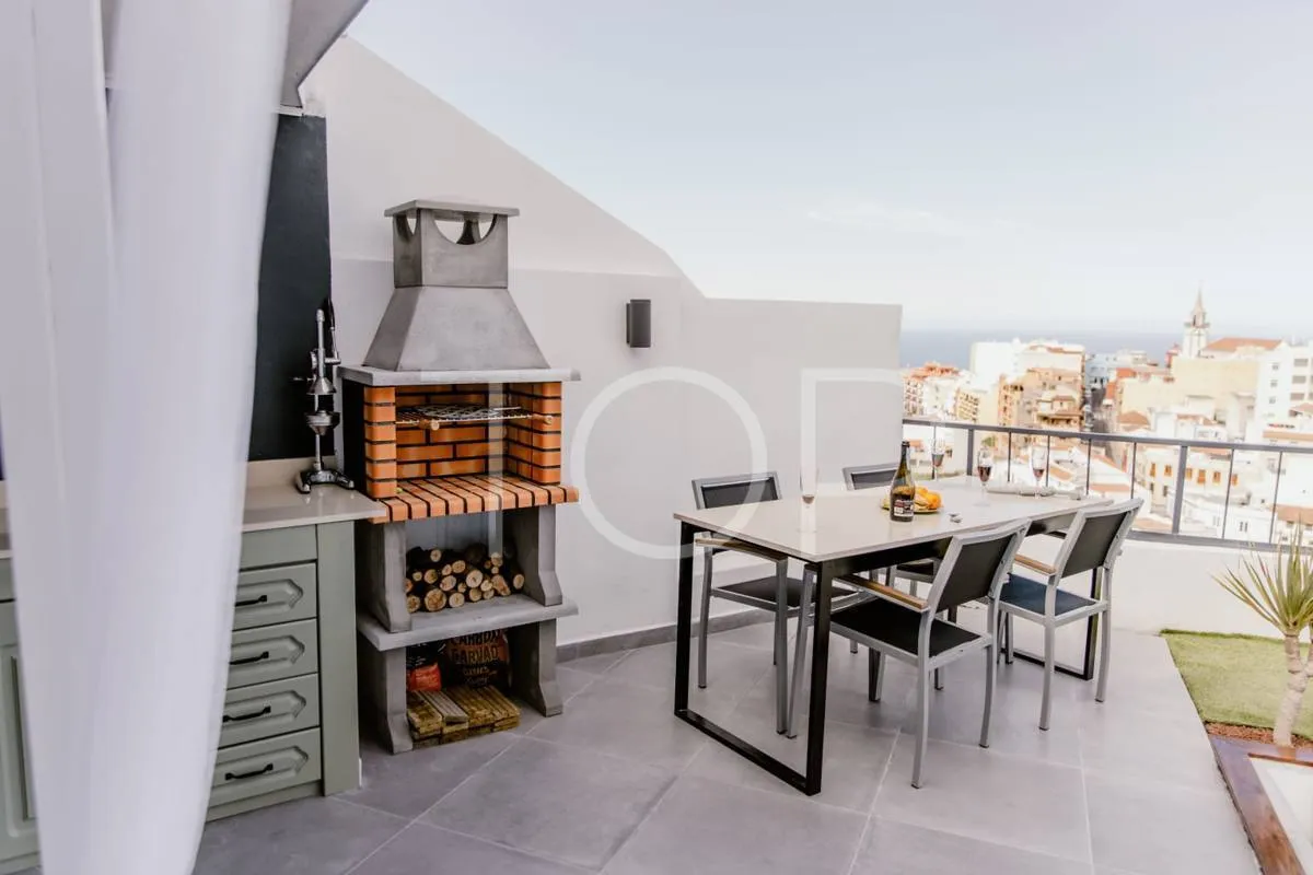 Vivienda independiente totalmente renovada de 4 habitaciones en Los Realejos