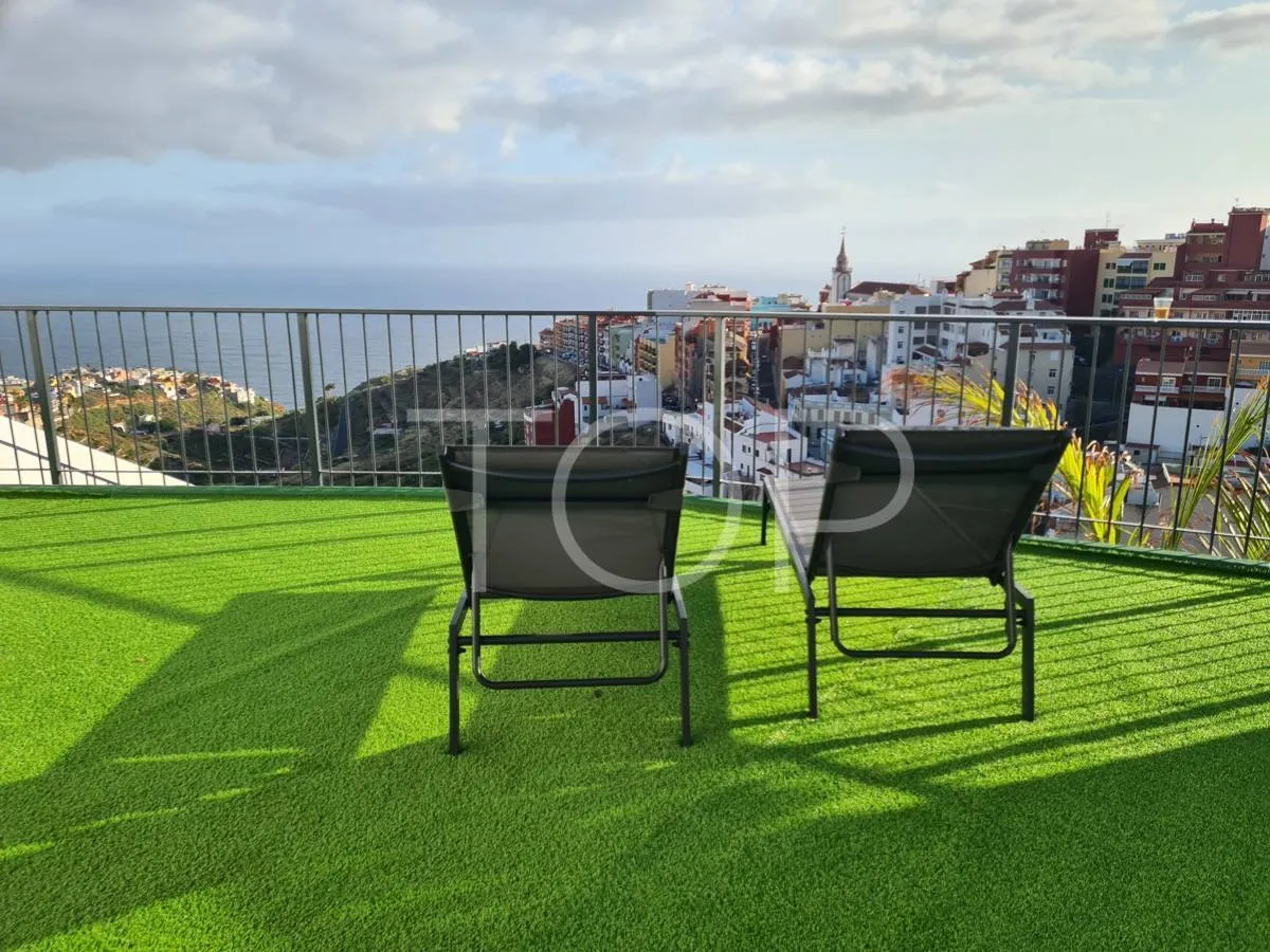 Vivienda independiente totalmente renovada de 4 habitaciones en Los Realejos