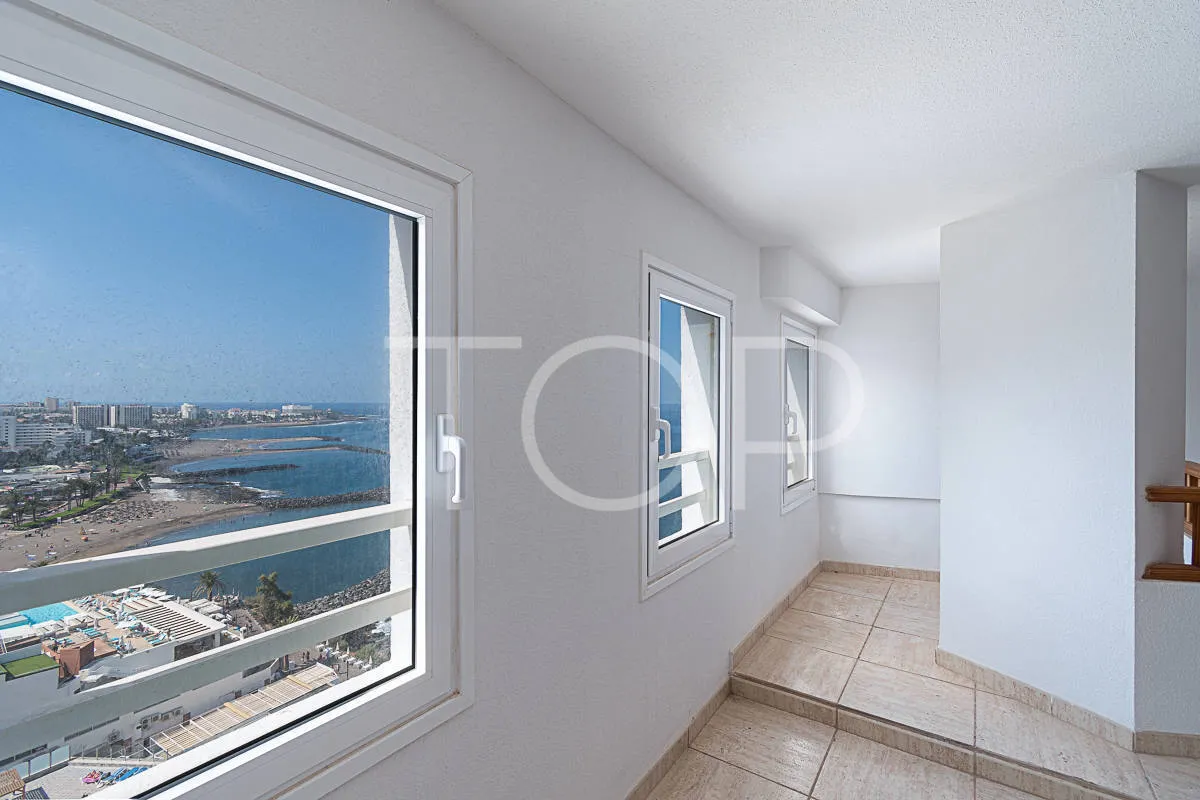 Precioso Ático con vistas al mar en venta en San Eugenio