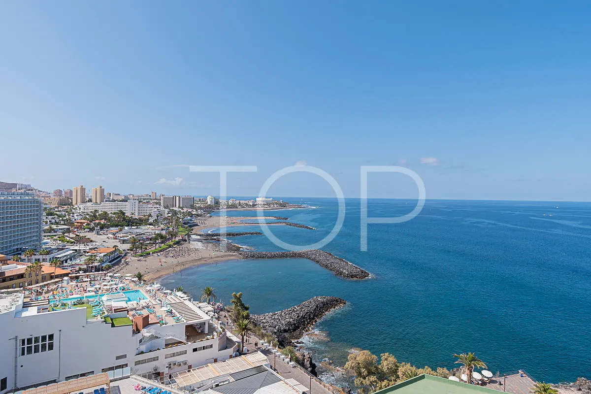 Precioso Ático con vistas al mar en venta en San Eugenio