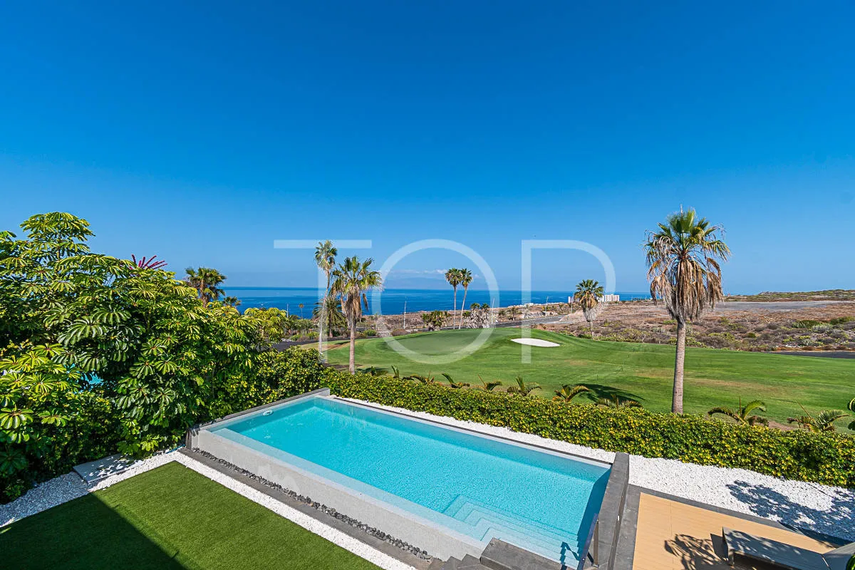 Espectacular villa de ensueño en venta en Golf de Adeje