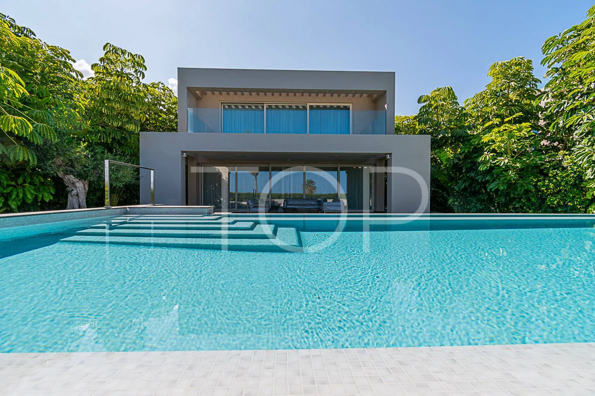 Espectacular villa de ensueño en venta en Golf de Adeje