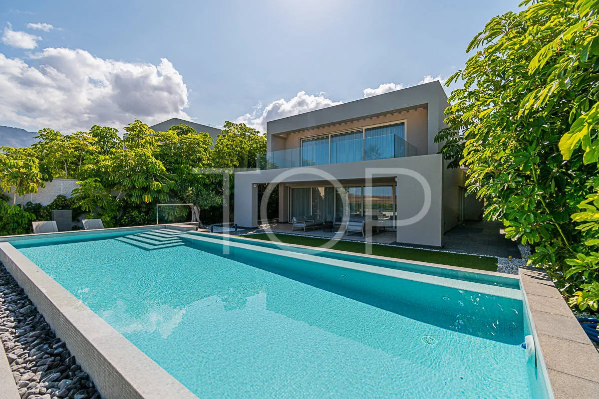 Espectacular villa de ensueño en venta en Golf de Adeje