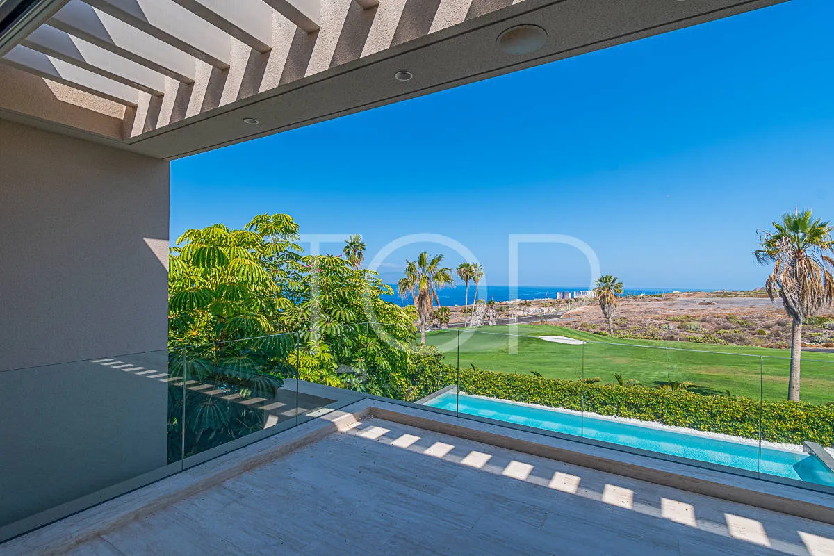 Espectacular villa de ensueño en venta en Golf de Adeje