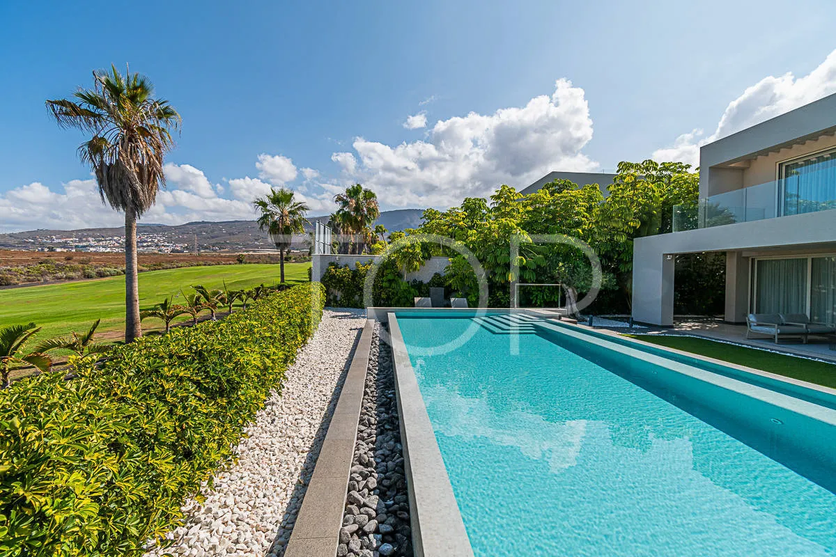 Espectacular villa de ensueño en venta en Golf de Adeje