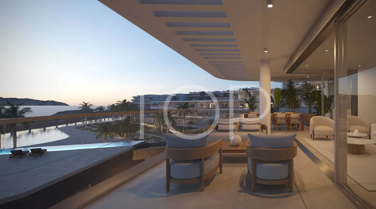 Nuevo proyecto de apartamentos en primera línea del mar en Playa San juan, Tenerife