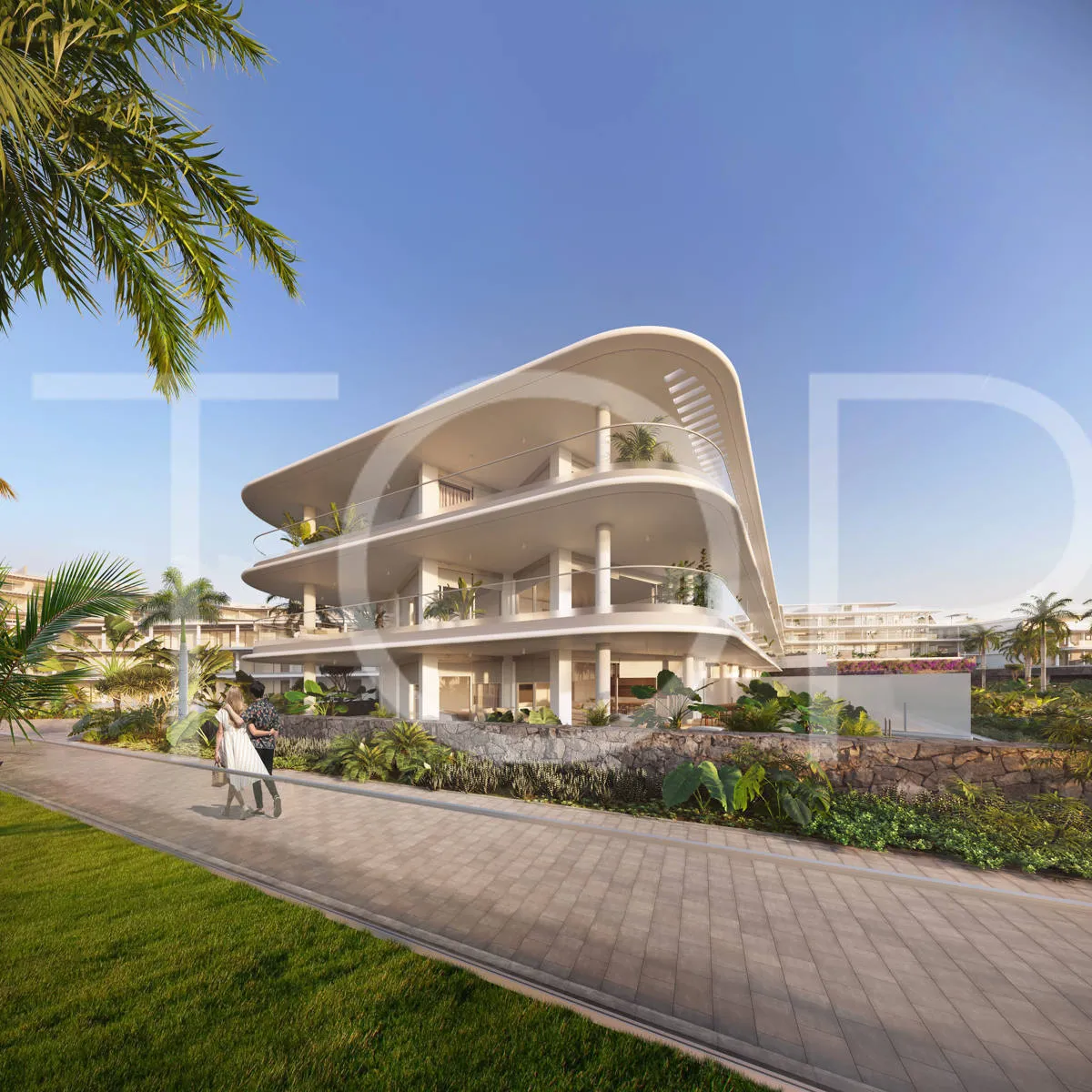 Nuevo proyecto de apartamentos en primera línea del mar en Playa San juan, Tenerife