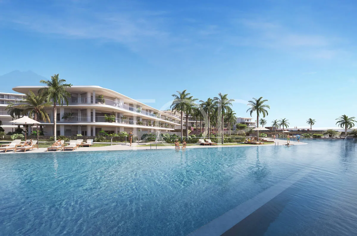 Nuevo proyecto de apartamentos en primera línea del mar en Playa San juan, Tenerife