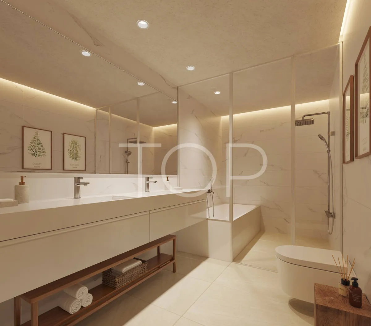 Espectacular apartamento en primera línea del mar con 2 dormitorios en una ubicación privilegiada en Playa San Juan