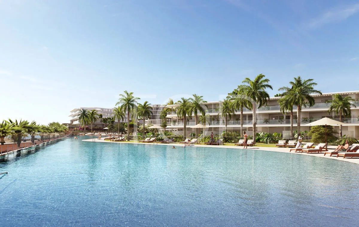 Espectacular apartamento en primera línea del mar con 2 dormitorios en una ubicación privilegiada en Playa San Juan