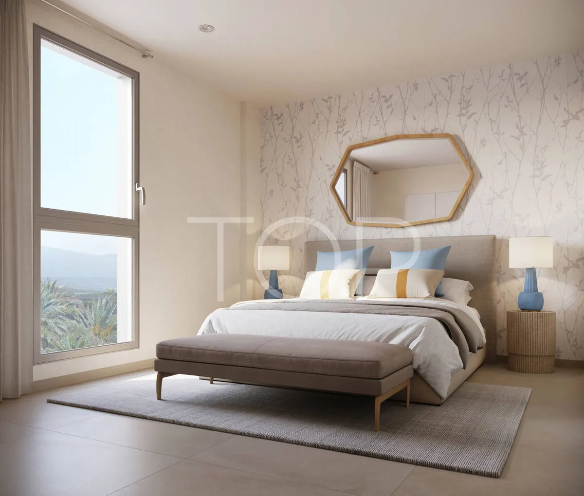 Espectacular apartamento en primera línea del mar con 3 dormitorios en una ubicación privilegiada en Playa San Juan