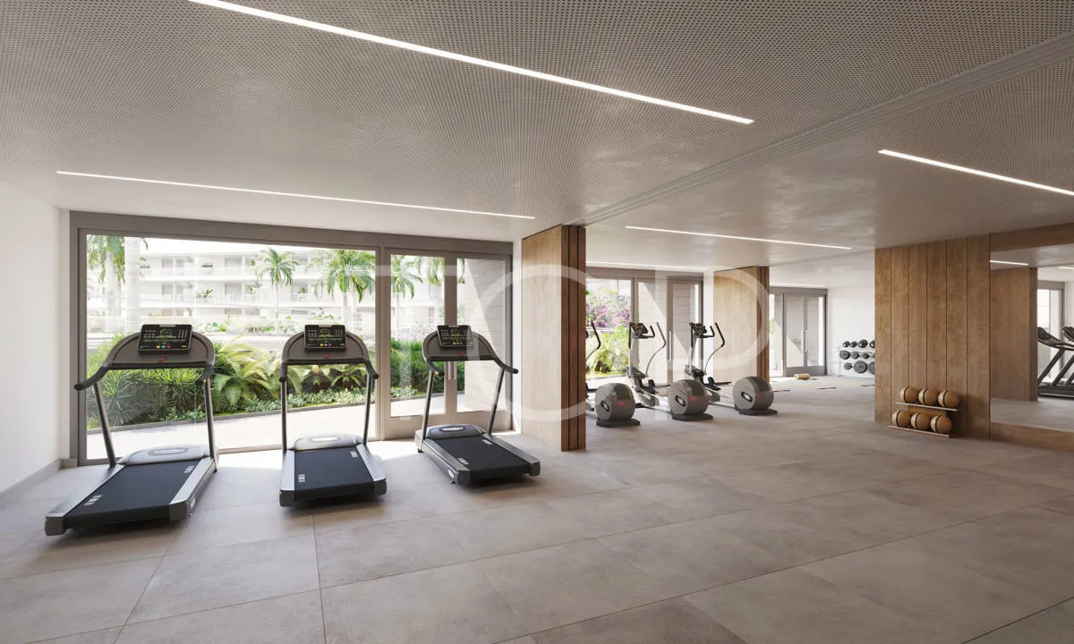 Espectacular apartamento en primera línea del mar con 3 dormitorios en una ubicación privilegiada en Playa San Juan