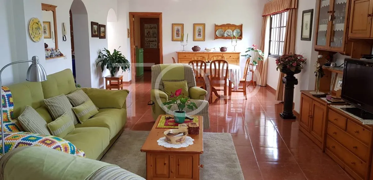 Amplio Chalet pareado en La Orotava, en el norte de Tenerife