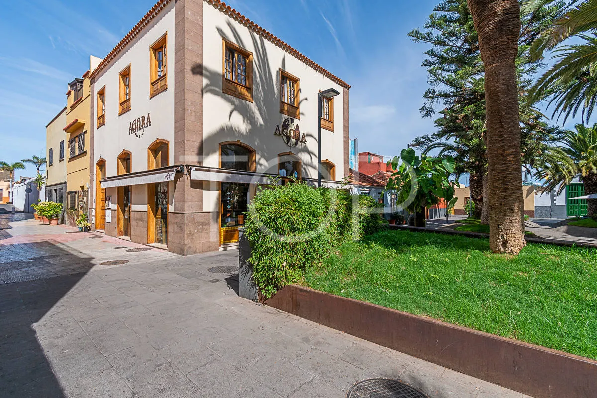 Wunderschönes Einzelhaus mit verschiedenen Möglichkeiten in Puerto de la Cruz, im Norden von Teneriffa
