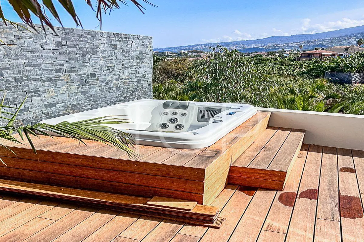 Fantástica villa con impresionantes vistas panorámicas en Puerto de la Cruz