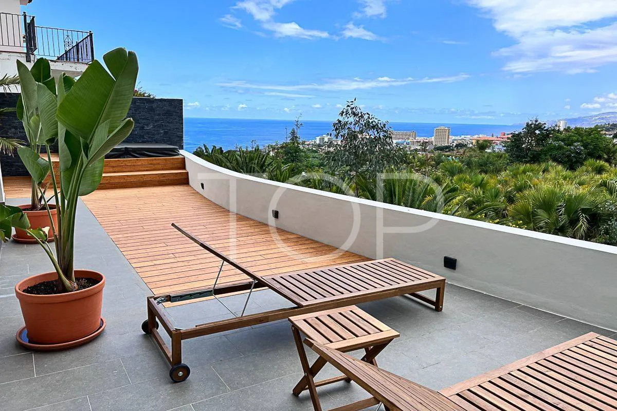 Fantástica villa con impresionantes vistas panorámicas en Puerto de la Cruz