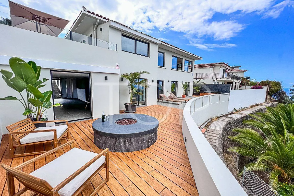 Traumhafte Villa mit atemberaubendem Panoramablick in Puerto de la Cruz