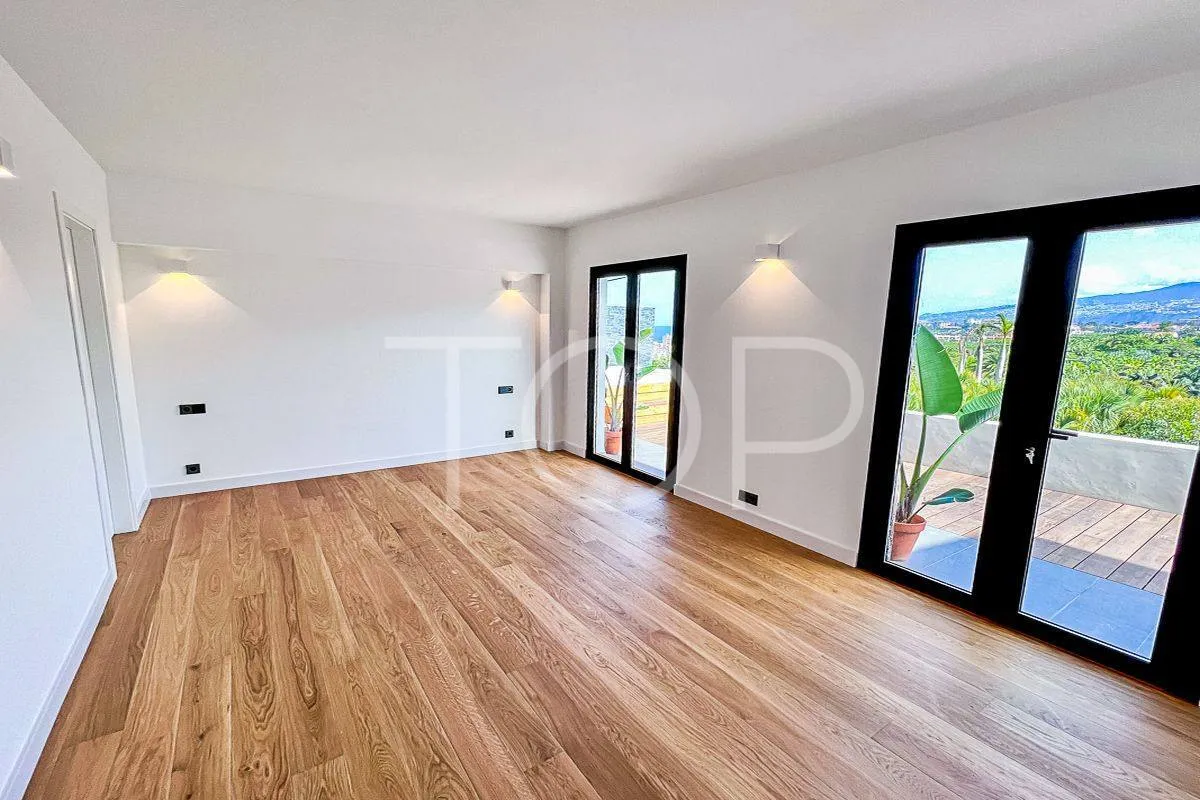 Fantástica villa con impresionantes vistas panorámicas en Puerto de la Cruz