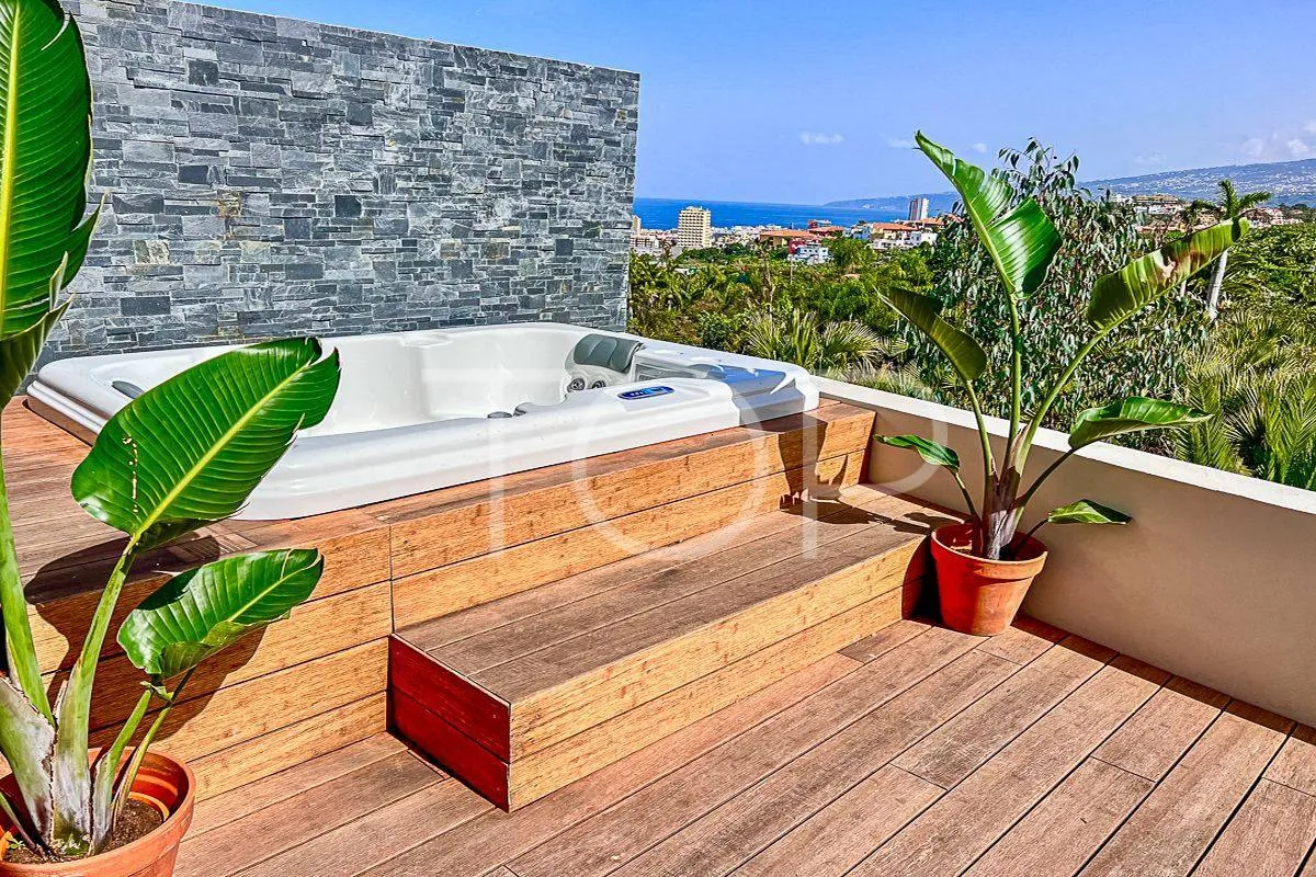 Fantástica villa con impresionantes vistas panorámicas en Puerto de la Cruz