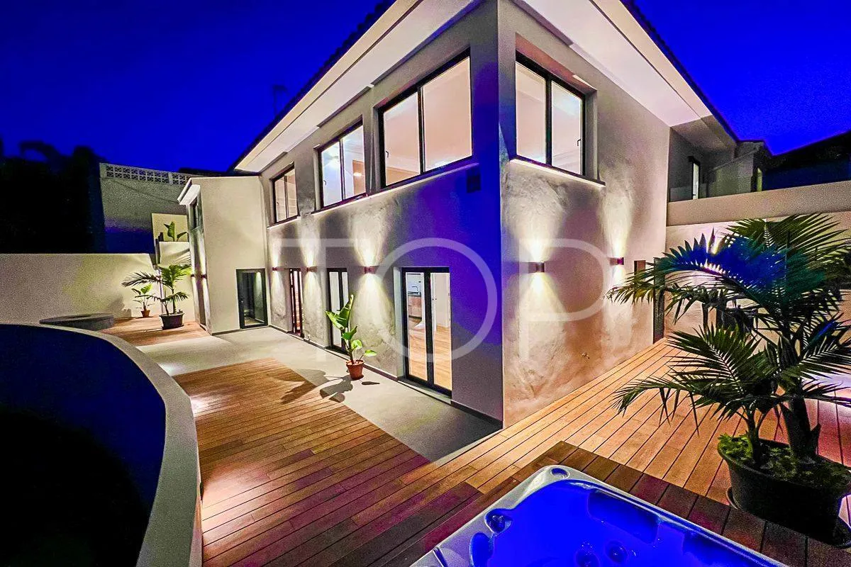 Fantástica villa con impresionantes vistas panorámicas en Puerto de la Cruz