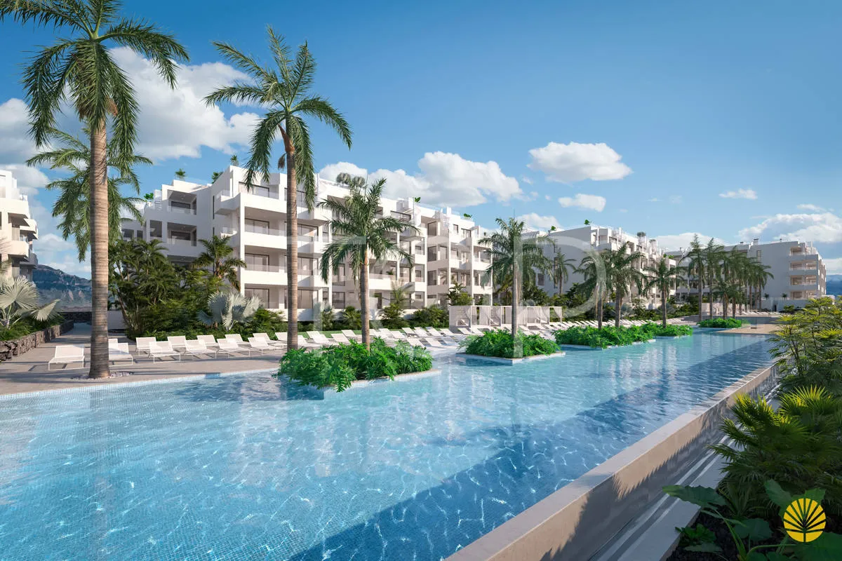 Palma Real Suites Apartments - Neues Luxuswohnungsprojekt mit 2 Schlafzimmern in Palm Mar, Teneriffa
