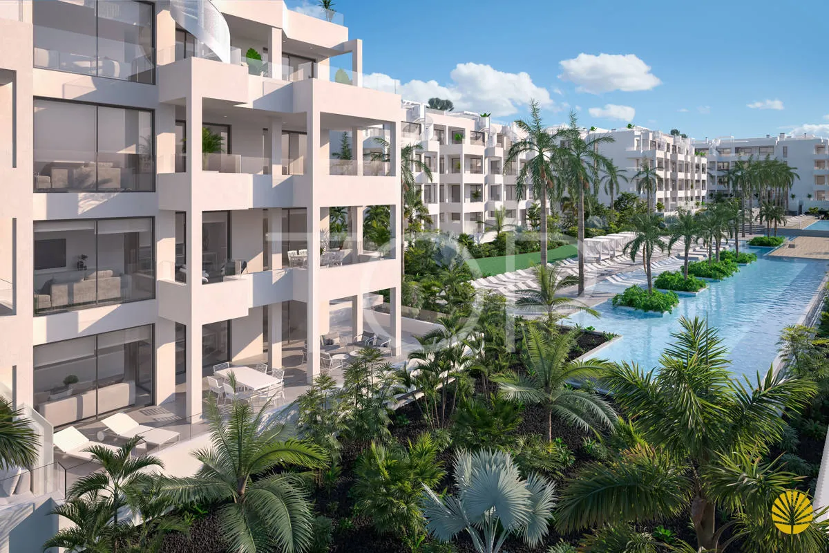 Palma Real Suites Apartments - Neues Luxuswohnungsprojekt mit 2 Schlafzimmern in Palm Mar, Teneriffa