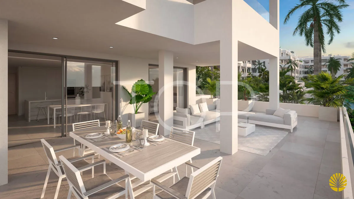 Palma Real Suites Apartments - Neues Luxuswohnungsprojekt mit 2 Schlafzimmern in Palm Mar, Teneriffa