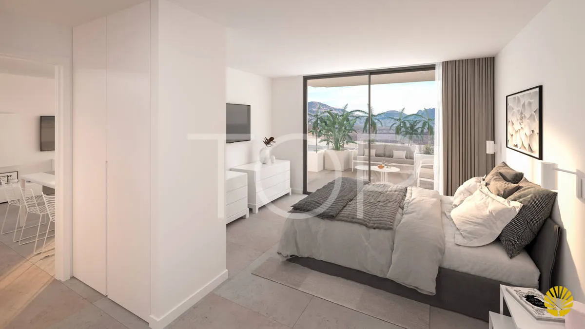Palma Real Suites Apartments - Neues Luxuswohnungsprojekt mit 2 Schlafzimmern in Palm Mar, Teneriffa