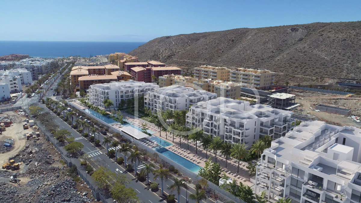 Palma Real Suites Apartments – Nuevo proyecto de apartamentos de lujo de 2 dormitorios en Palm Mar, Tenerife