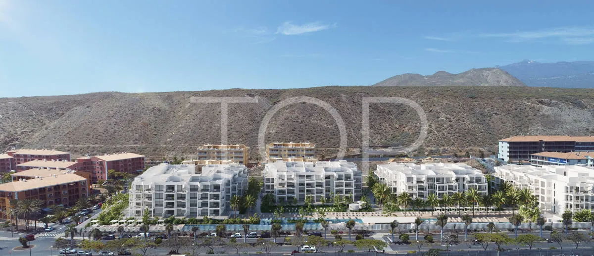 Palma Real Suites Apartments – Nuevo proyecto de apartamentos de lujo de 2 dormitorios en Palm Mar, Tenerife