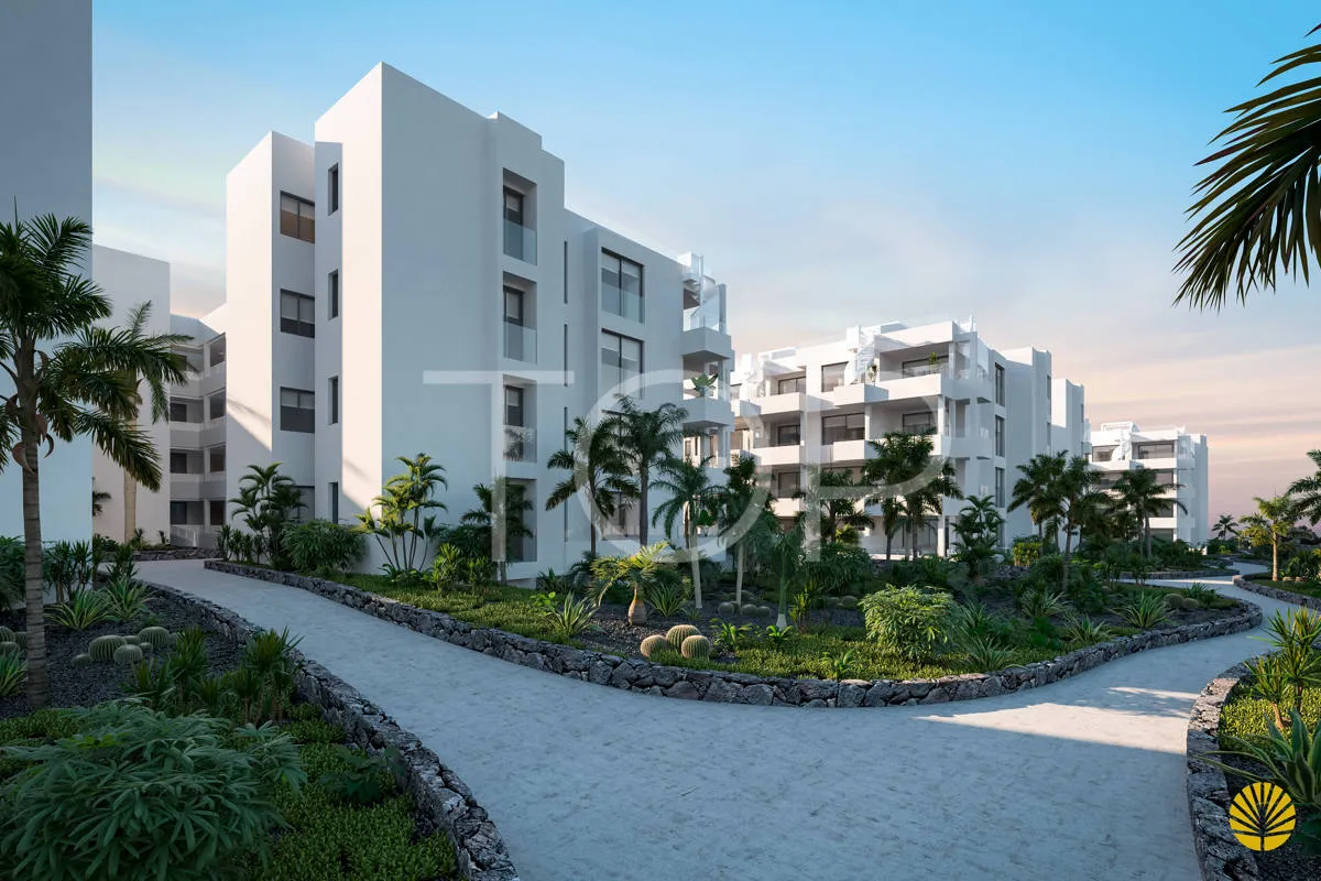 Palma Real Suites Apartments – Nuevo proyecto de apartamentos de lujo de 2 dormitorios en Palm Mar, Tenerife